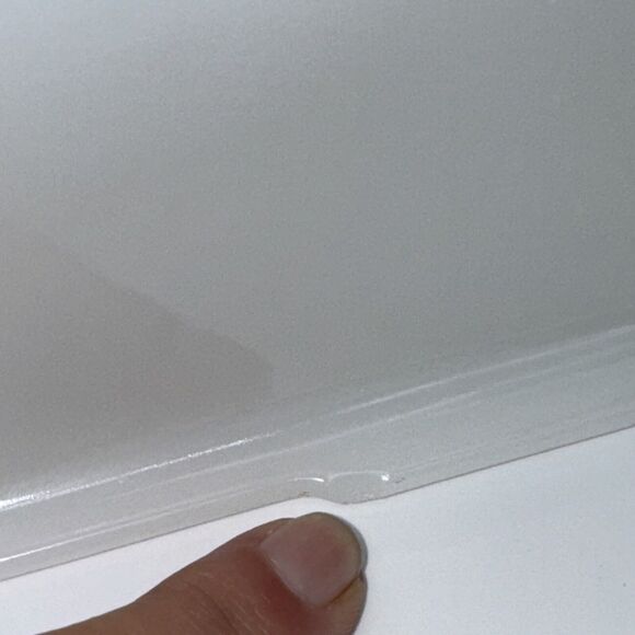 VTG White Ceramic Baking Dish with Copper‎ Wheat Pattern Farmhouse Kitchen Decor - Picture 14 of 14